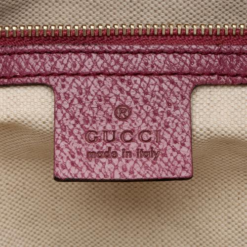 Gucci GG Canvas Bree Small Shoulder Bag