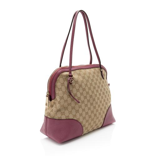 Gucci GG Canvas Bree Small Shoulder Bag