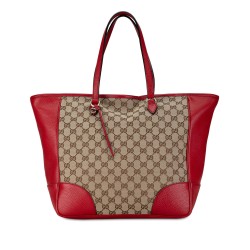 Gucci GG Canvas Bree Tote Bag