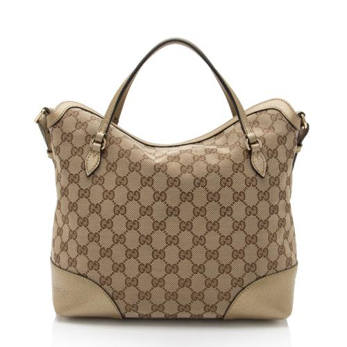 Gucci GG Canvas Bree Tote