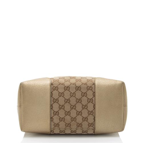 Gucci GG Canvas Bree Tote