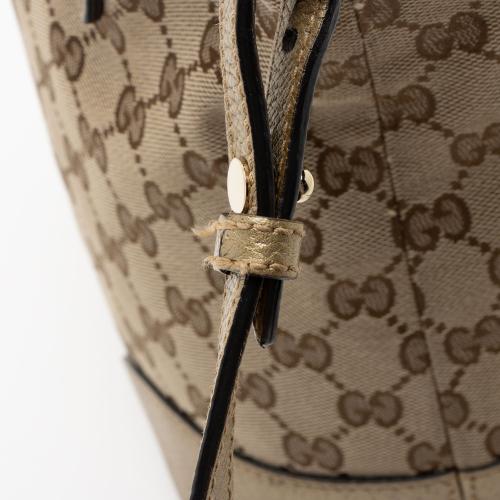 Gucci GG Canvas Bree Tote