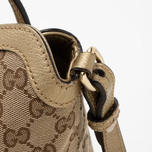 Gucci GG Canvas Bree Tote