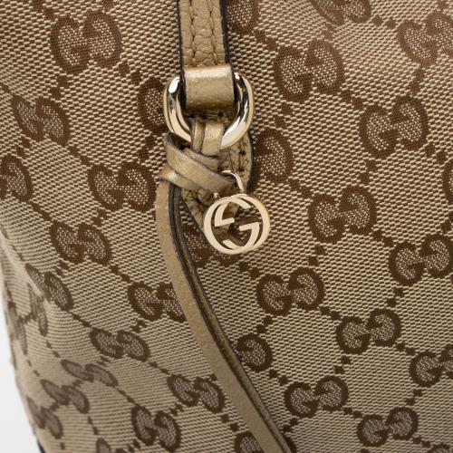 Gucci GG Canvas Bree Tote