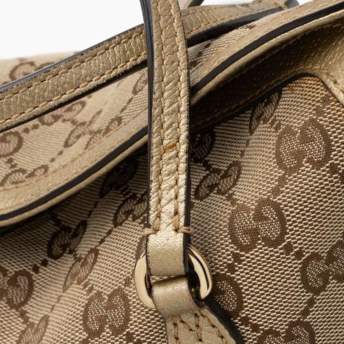 Gucci GG Canvas Bree Tote