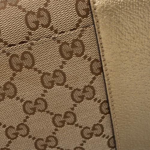 Gucci GG Canvas Bree Tote