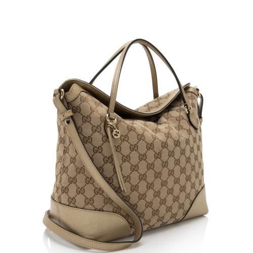 Gucci GG Canvas Bree Tote