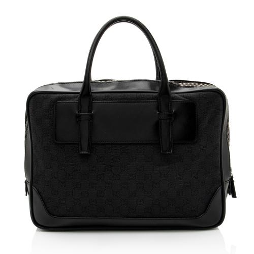 Gucci GG Canvas Briefcase