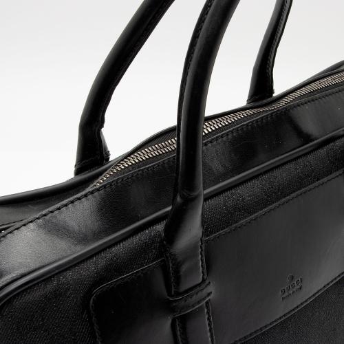 Gucci GG Canvas Briefcase