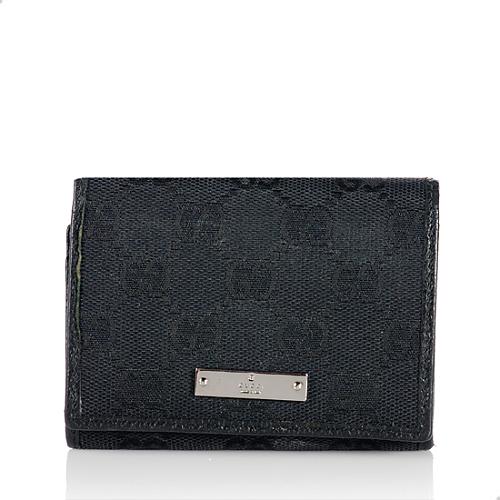 Gucci GG Canvas Card Holder