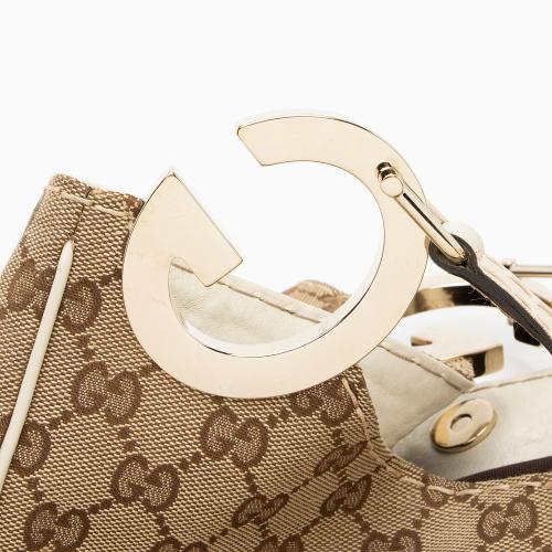 Gucci GG Canvas Charlotte Shoulder Bag