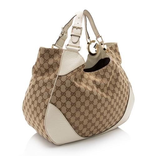 Gucci GG Canvas Charlotte Shoulder Bag