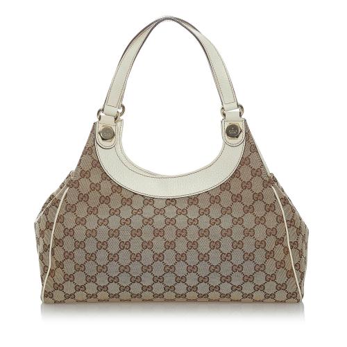 Gucci GG Canvas Charmy Shoulder Bag