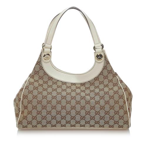 Gucci GG Canvas Charmy Shoulder Bag