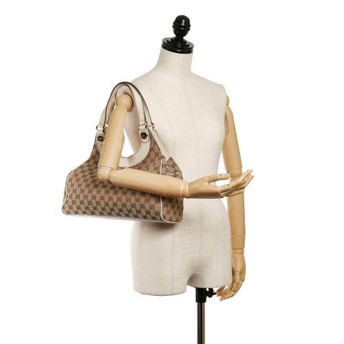 Gucci GG Canvas Charmy Shoulder Bag