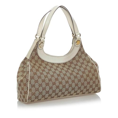 Gucci GG Canvas Charmy Shoulder Bag