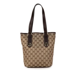 Gucci GG Canvas Charmy Shoulder Bag