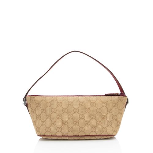 Gucci GG Canvas Classic Pochette