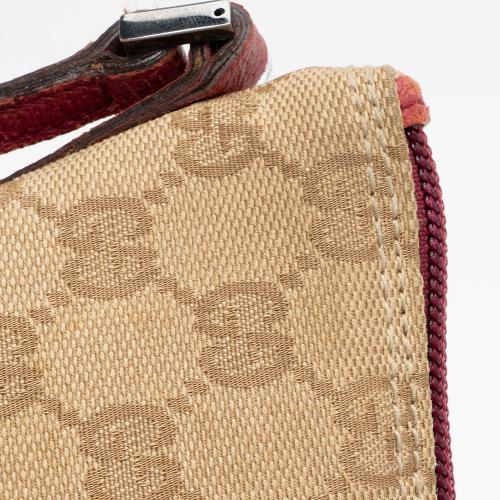 Gucci GG Canvas Classic Pochette