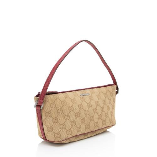 Gucci GG Canvas Classic Pochette