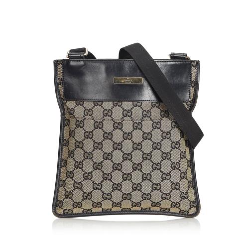 Gucci GG Canvas Crossbody Bag