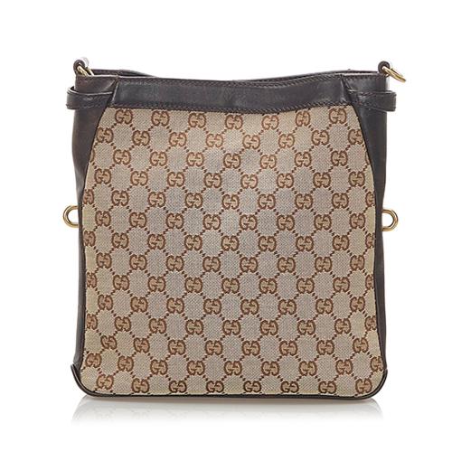 Gucci GG Canvas Crossbody Bag