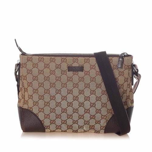 Gucci GG Canvas Crossbody Bag