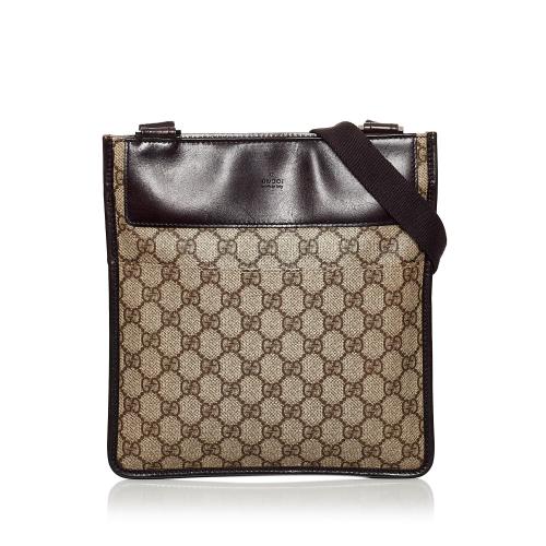 Gucci GG Canvas Crossbody Bag