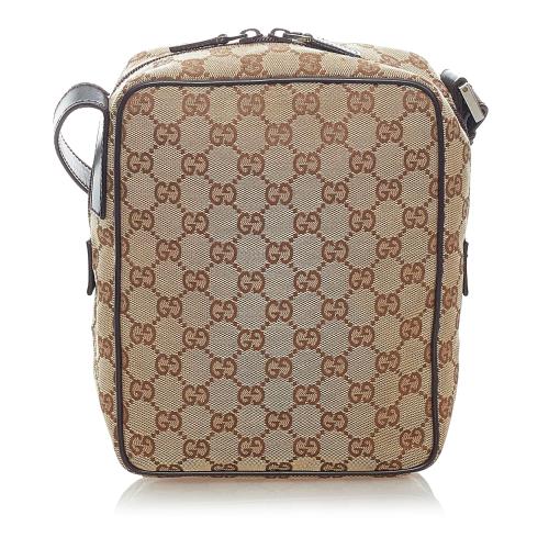 Gucci GG Canvas Crossbody Bag