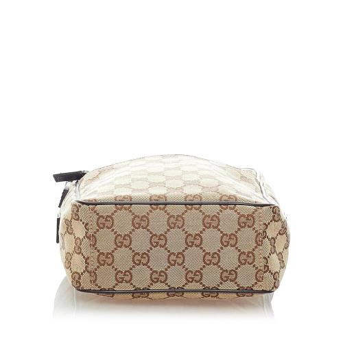 Gucci GG Canvas Crossbody Bag