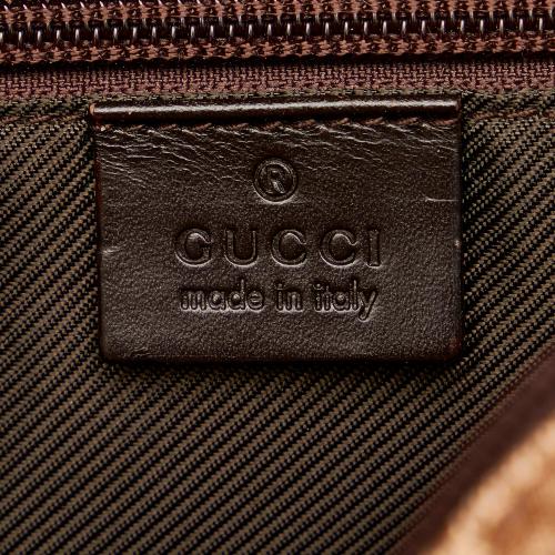 Gucci GG Canvas Crossbody Bag