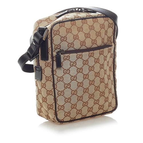 Gucci GG Canvas Crossbody Bag