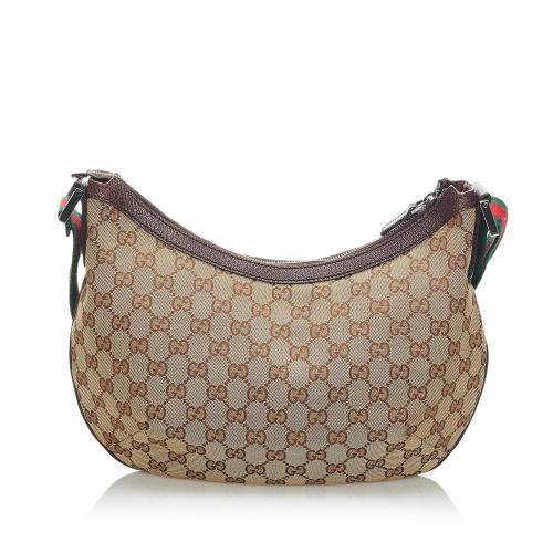 Gucci GG Canvas Crossbody Bag