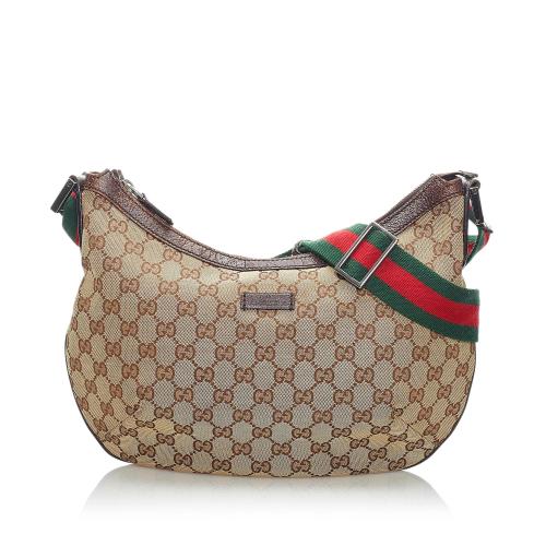 Gucci GG Canvas Crossbody Bag