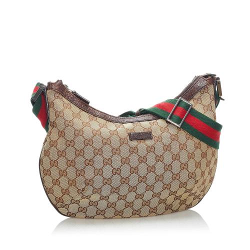 Gucci GG Canvas Crossbody Bag