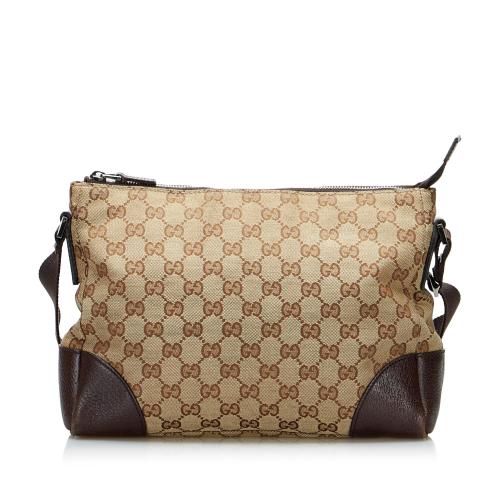 Gucci GG Canvas Crossbody Bag