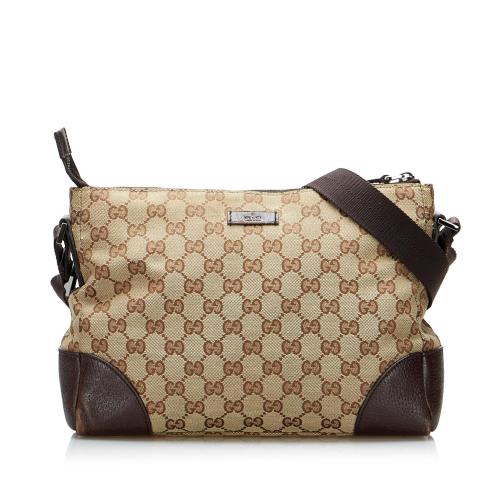 Gucci GG Canvas Crossbody Bag