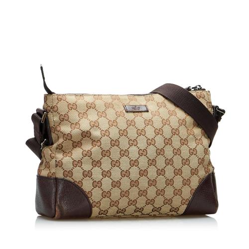 Gucci GG Canvas Crossbody Bag