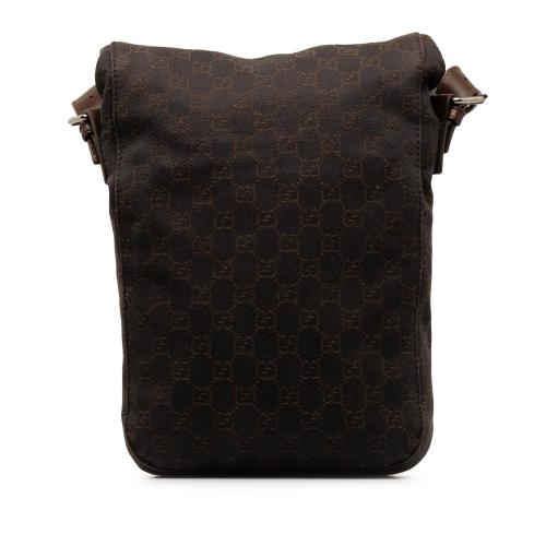 Gucci GG Canvas Crossbody Bag