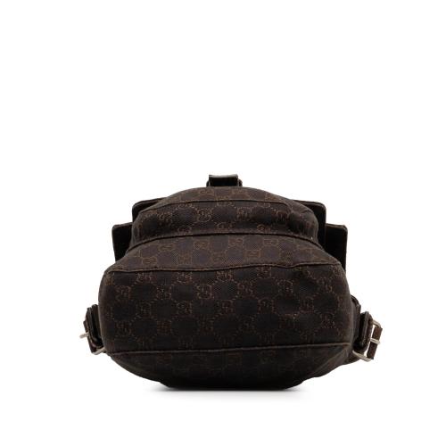 Gucci GG Canvas Crossbody Bag