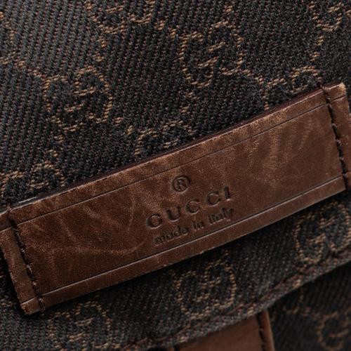 Gucci GG Canvas Crossbody Bag