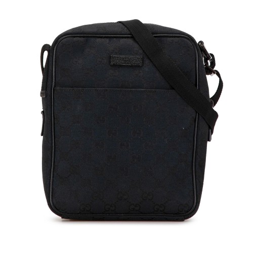 Gucci GG Canvas Crossbody Bag