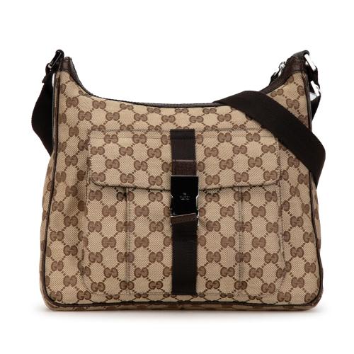 Gucci GG Canvas Crossbody