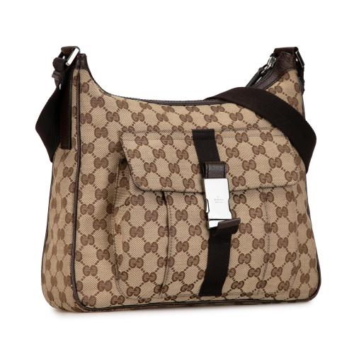 Gucci GG Canvas Crossbody