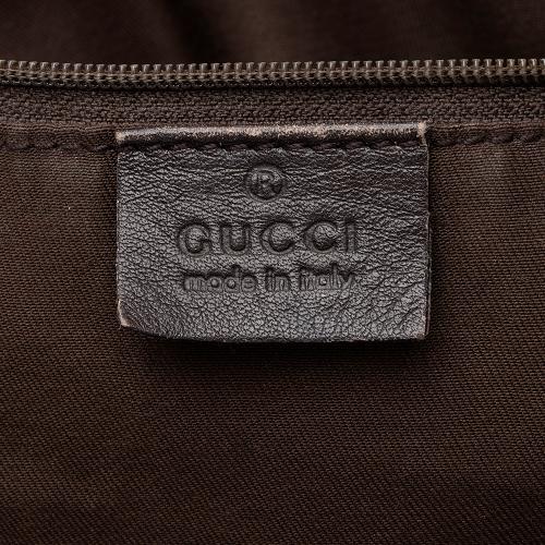 Gucci GG Canvas D Ring Large Hobo - FINAL SALE