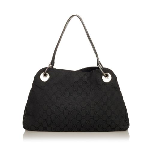 Gucci GG Canvas Eclipse Shoulder Bag