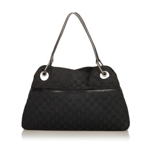 Gucci GG Canvas Eclipse Shoulder Bag