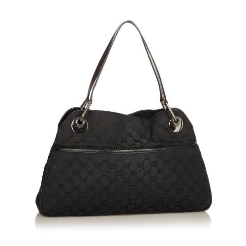 Gucci GG Canvas Eclipse Shoulder Bag