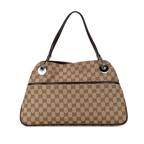 Gucci GG Canvas Eclipse Shoulder Bag