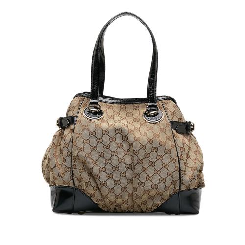 Gucci GG Canvas Full Moon Tote Bag